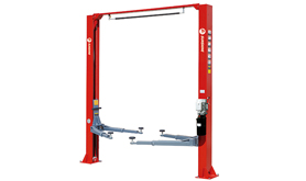 GB-TP-4.0A Two-post Clear Floor Lift (Manual unlocking)