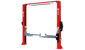 GB-TP-4.5KA Two-post Clear Floor Lift(Manual Unlocking)