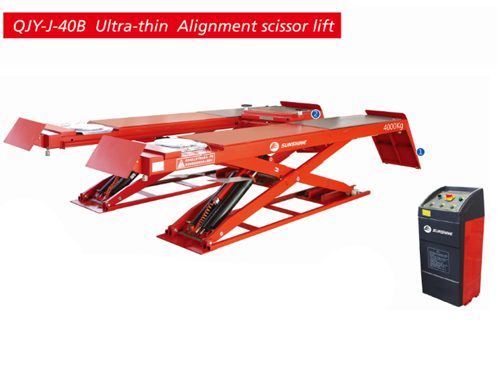 QJY-J-40B Lower Profile Alignment Scissor Lift