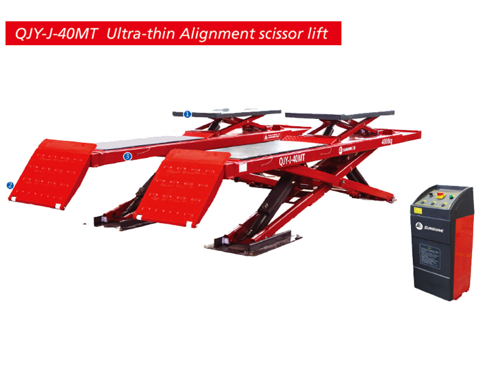 QJY-J-40MT Low Profile Alignment Scissor Lift