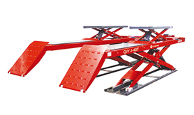 More Thin Alignment Scissor Lift QJY-J-40T