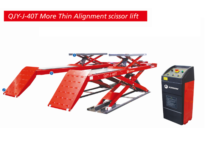 More Thin Alignment Scissor Lift QJY-J-40T