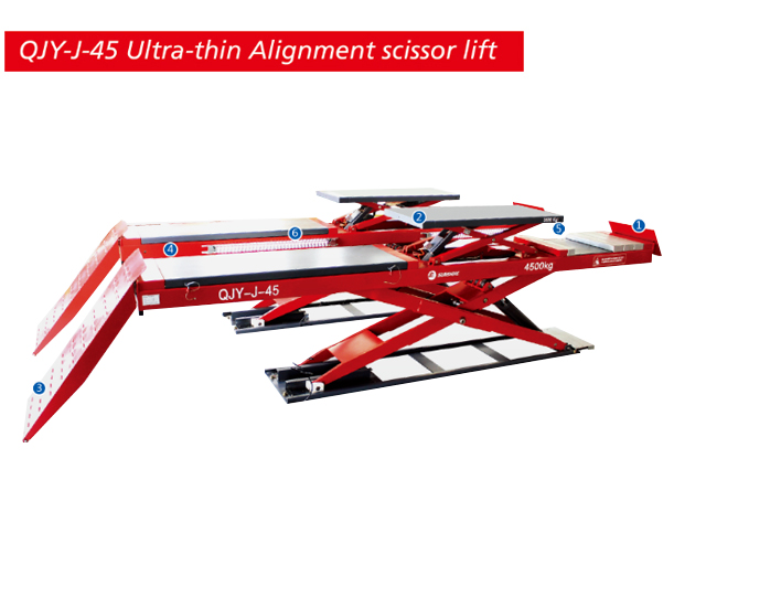 QJY-J-45 Low Profile Alignment Scissor Lift