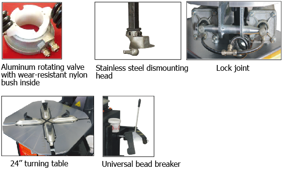 STC-658 Tire Changer