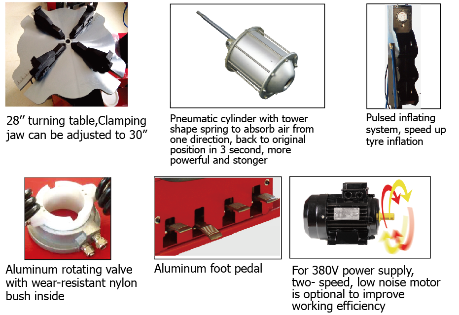 STC-878S Tire Changer