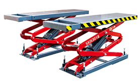 SXJS3018D Double Scissor Lift (In-ground Installation)