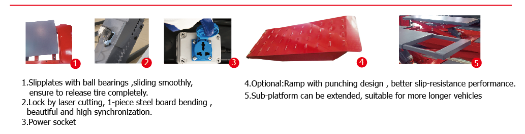 SXJS4023 Full Rise Alignment Scissor Lift