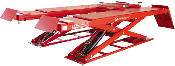 Ultra-thin Alignment scissor lift