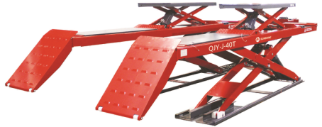 Ultra-thin Alignment scissor lift