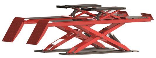 Ultra-thin Alignment scissor lift