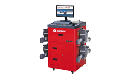 SX-6028 Laser-Achsvermessung der Nutzfahrzeuge