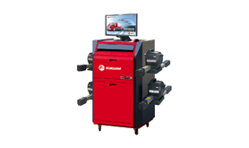 SX-7128 Laser-Achsvermessung der Nutzfahrzeuge
