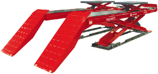 Full-Rise Alignment Scissor Lift